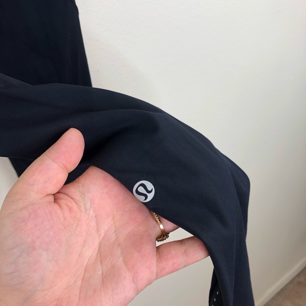 Lululemon Fast & Free 7/8 Tight II *Nulux 25" Black size 6 - Picture 7 of 15